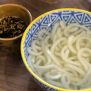 釜揚げうどん～讃岐風～